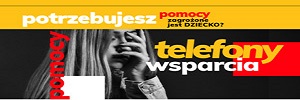 Potrzebujesz wsparcia? Ważne telefony