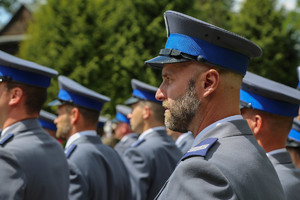 Policjant mianowany w rzędzie
